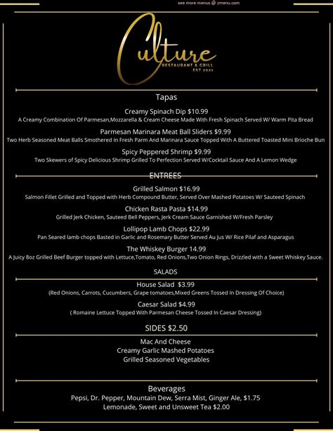 cafe.pl|Culture Cafe Menu Mokotow